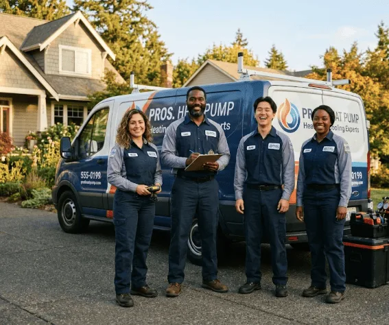 Heat Pump Installation company in Smyrna, DE